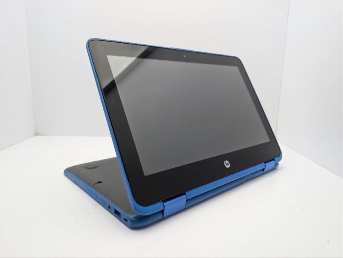 Нетбук-трансформер Б-клас HP ProBook x360 G3 / 11.6" (1366x768) TN Touch / Intel Pentium Silver N5000 (4 ядра по 1.1 - 2.7 GHz) / 4 GB DDR4 / 128 GB SSD / Intel UHD Graphics 605 / WebCam б/в - зображення 6