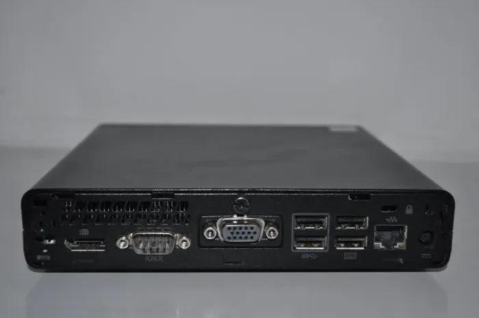 Неттоп HP ProDesk 400 G3 Mini PC USFF / Intel Core i5-7500T (4 ядра по 2.7 - 3.3 GHz) / 16 GB DDR4 / 500 GB SSD / Intel HD Graphics 630 / Windows 11 Pro + Блок живлення б/в - зображення 5