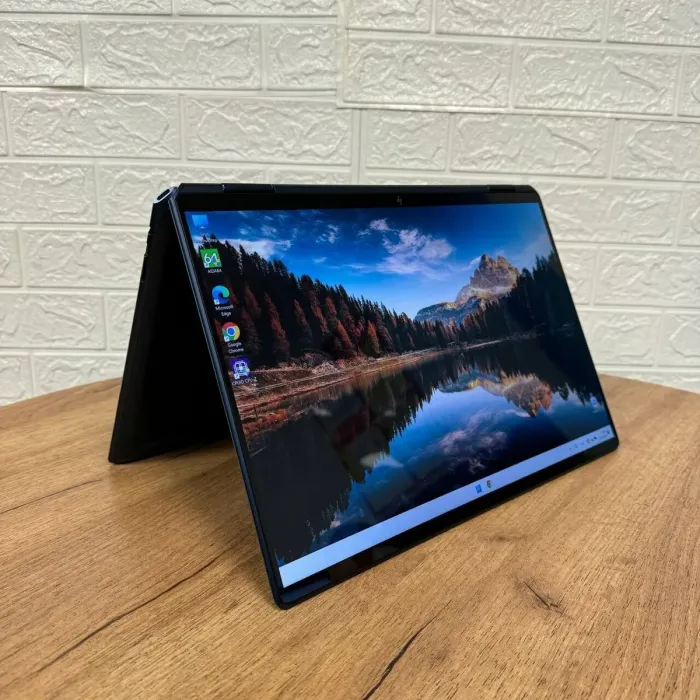 Ультрабук-трансформер Б-клас HP Spectre 16-f0013dx x360 Blue / 16" (3072x1920) IPS Touch / Intel Core i7-11390H (4 (8) ядра по 2.9 - 5.0 GHz) / 16 GB DDR4 / 512 GB SSD NVMe / Intel Iris Xe / WebCam б/в - зображення 8