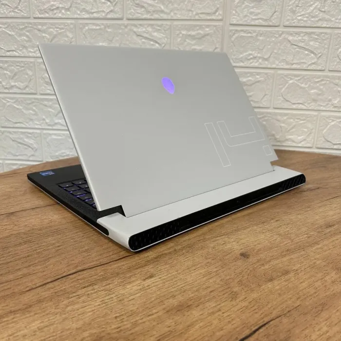 Ігровий ультрабук Dell Alienware X14 / 14" (1920x1080) IPS / Intel Core i7-12700H (14 (20) ядер 3.5 - 4.7 GHz) / 16 GB DDR4 / 512 GB SSD NVMe / nVidia GeForce RTX 3060, 6 GB GDDR6, 192-bit / WebCam б/в - зображення 6