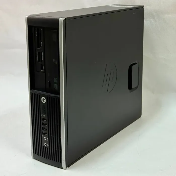 Комп'ютер HP Compaq 8200 Elite SFF / Intel Core i7-2600 (4 (8) ядра по 3.4 - 3.8 GHz) / 16 GB DDR3 / 120 GB SSD + 500 GB HDD / Intel HD Graphics 2000 / DVD-ROM б/в - зображення 2