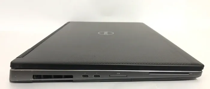 Мобільна робоча станція Б-класу Dell Precision 7730 / 17,3" (1920x1080) IPS / Intel Core i7-8750H (6 (12) ядер по 2,2 - 4,1 ГГц) / 32 ГБ DDR4 / 512 ГБ SSD NVMe / nVidia Quadro P3200, 6 ГБ GDDR5, 192-біт / Win 11 Pro б/в - зображення 4