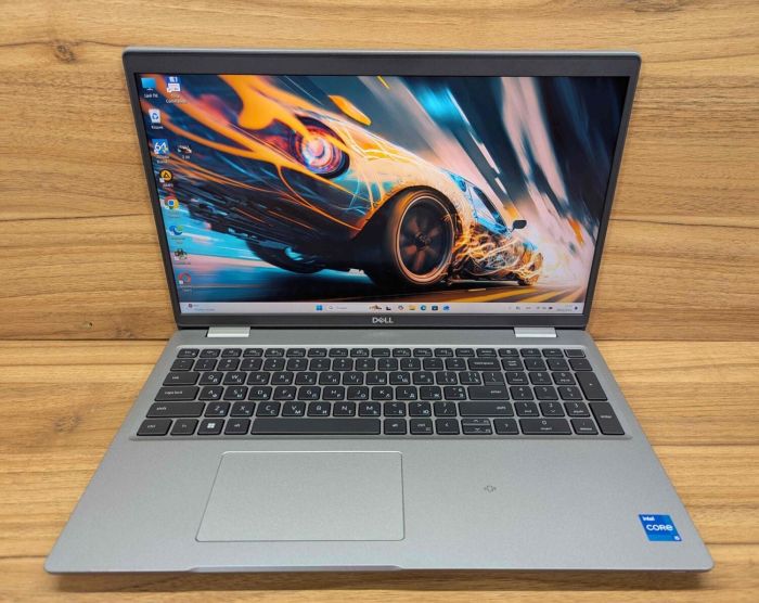 Ультрабук Dell Latitude 5530 / 15.6" (1920x1080) IPS / Intel Core i5-1245U (10 (12) ядер по 1.2 - 4.4 GHz) / 16 GB DDR4 / 512 GB SSD / Intel Iris Xe Graphics / HDMI / Windows 11 б/в - зображення 2