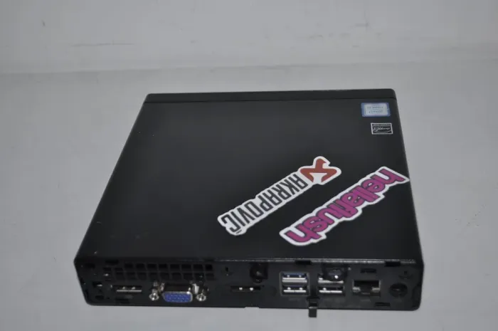 Неттоп HP ProDesk 600 G2 Mini PC USFF / Intel Core i5-6500T (4 ядра по 2.5 - 3.1 GHz) / 12 GB DDR4 / 256 GB SSD M.2 / Intel HD Graphics 530 / Windows 11 Pro б/в - зображення 3