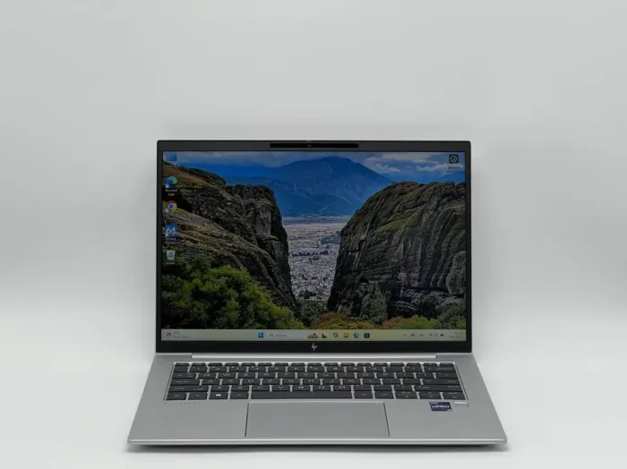 Ультрабук HP EliteBook 840 G9 / 14" (1920x1200) IPS / Intel Core i5-1245U (10 (12) ядер по 3.3 - 4.4 GHz) / 16 GB DDR4 / 250 GB SSD / Intel Iris Xe Graphics / WebCam б/в - зображення 2