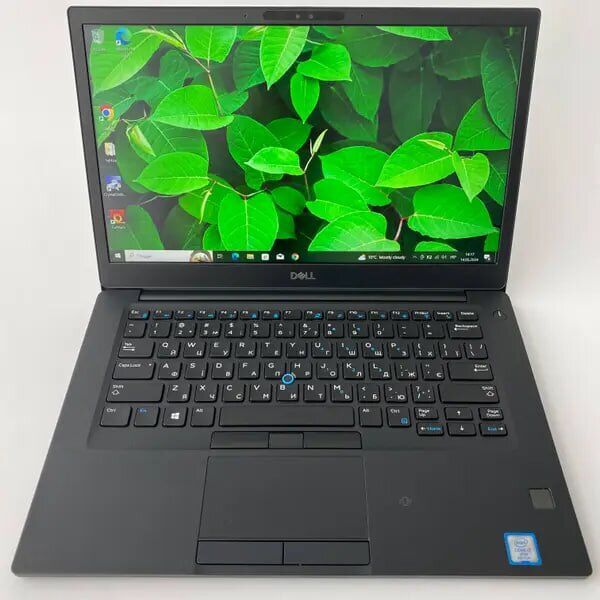 Ультрабук Dell Latitude 7490 / 14" (1920х1080) IPS / Intel Core i5-8350U (4 (8) ядра по 1.7 - 3.6 GHz) / 16 GB DDR4 / 256 GB SSD / Intel UHD Graphics 620 / WebCam / Fingerprint б/в - зображення 2