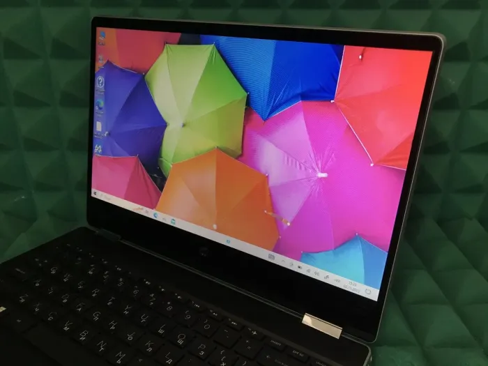 Ноутбук-трансформер Б-клас HP Pavilion x360 Convertible 14m-dh1 / 14" (1366x768) TN Touch / Intel Core i5-10210U (4 (8) ядра по 1.6 - 4.2 GHz) / 8 GB DDR4 / 256 GB SSD M.2 / Intel UHD Graphics / WebCam / HDMI б/в - зображення 3