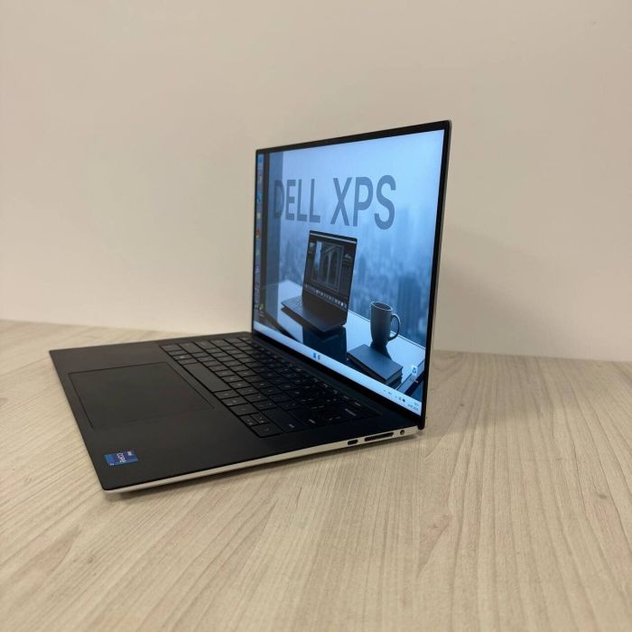 Ігровий ноутбук Dell XPS 15 9510 / 15.6" (1920x1200) IPS / Intel Core i7-11800H (8 (16) ядер по 4.6 GHz) / 16 GB DDR4 / 512 GB SSD NVMe / nVidia GeForce RTX 3050, 4 GB GDDR6, 128-bit / WebCam б/в - зображення 5