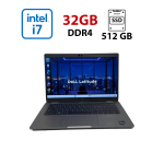 Ультрабук Dell Latitude 5330 / 13.3" (1920x1080) IPS / Intel Core i7-1265U (10 (12) ядер по 3.6 - 4.8 GHz) / 32 GB DDR4 / 512 GB SSD / Intel Iris X Graphics / WebCam б/в