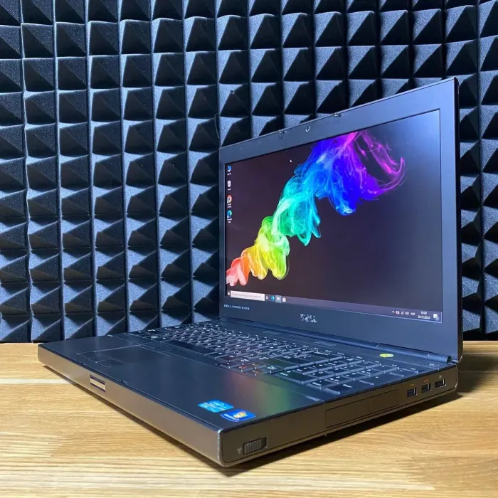 Мобільна робоча станція Б-клас Dell Precision M4700 / 15.6" (1366x768) TN / Intel Core i7-2820QM (4 (8) ядра по 2.3 - 3.4 GHz) / 24 GB DDR3 / 128 GB SSD / AMD Radeon HD 6700M, 1 GB GDDR5, 64-bit / WebCam б/в - зображення 5