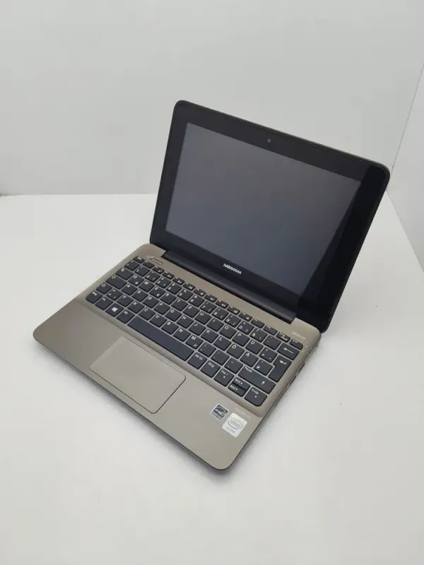 Нетбук Б-клас Acer Medion 101 / 10.1" (1024x768) TN Touch / Intel Celeron N2807 (2 ядра по 1.58 - 2.16 GHz) / 4 GB DDR3 / 120 GB HDD / Intel HD Graphics / WebCam б/в - зображення 4
