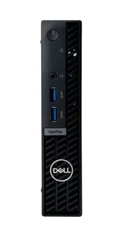 Неттоп Dell OptiPlex 7010 Micro USFF / Intel Core i3-13100T (4 (8) ядра по 2.5 - 4.2 GHz) / 8 GB DDR4 / 512 GB SSD / Intel UHD Graphics 730 б/в - зображення 2