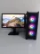 Комплект ПК: Frontier Asaro Tower / Intel Core i7-4790 (4 (8) ядра по 3.6 - 4.0 GHz) / 32 GB DDR3 / 480 GB SSD + 500 GB HDD / AMD Radeon R9 290X, 8 GB GDDR5, 512-bit / 450W + Монітор LG 24MB37PM-B / 24" (1920x1080) IPS б/в