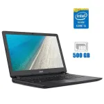 Ноутбук Acer Extensa EX2540 / 15.6" (1366x768) TN / Intel Core i5-7200U (2 (4) ядра по 2.5 - 3.1 GHz) / 8 GB DDR3 / 500 GB HDD / Intel HD Graphics 620 / WebCam б/в