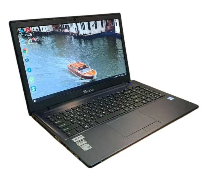 Ноутбук Medion Akoya TerraQue W650RB / 15.6" (1366x768) TN / Intel Core i7-6700HQ (4 (8) ядра по 2.6 - 3.5 GHz) / 16 GB DDR3 / 128 GB SSD + 1000 GB HDD / nVidia GeForce 940M, 2 GB GDDR3, 64-bit / WebCam / Win 10 Home б/в - зображення 4