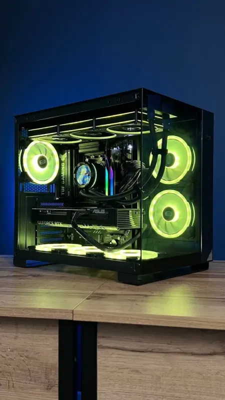 Збірка на замовлення: ігровий ПК PCCooler C3 T500 ARGB Black Tower / AMD Ryzen 7 9800X3D (8 (16) ядер по 4,7 - 5,2 ГГц) / 64 ГБ DDR5 / 500 ГБ SSD M.2 + 2000 ГБ SSD M.2 / nVidia GeForce RTX 5080, 16 ГБ GDDR7, 256-bit / 850 Вт - зображення 2