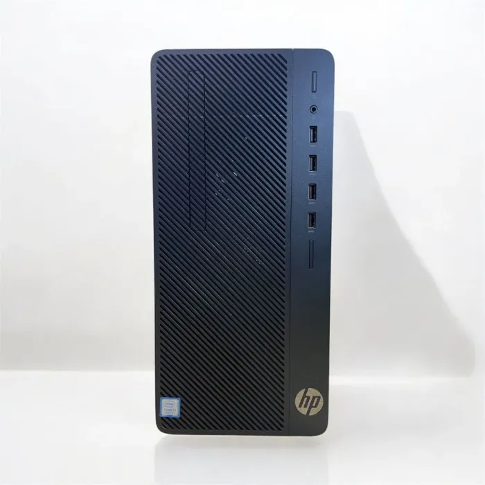Комп'ютер HP 290 G3 Tower / Intel Core i3-8100 (4 ядра по 3.6 GHz) / 16 GB DDR4 / 120 GB SSD M.2 + 500 GB HDD / Intel UHD Graphics 630 б/в - зображення 2