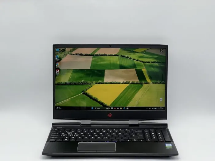 Ігровий ноутбук HP Omen 15-dc1057nr / 15.6" (1920x1080) IPS / Intel Core i7-9750H (6 (12) ядра по 2.6 - 4.5 GHz) / 16 GB DDR4 / 480 GB SSD / nVidia GeForce GTX 1650, 4 GB GDDR5, 128-bit / WebCam б/в - зображення 2