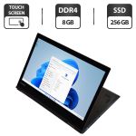 Нетбук-трансформер Toshiba Radius 12 P25W 2-in-1 / 12.5" (3840x2160) IPS Touch / Intel Core i7-6500U (2 (4) ядра по 2.5 - 3.1 GHz) / 8 GB DDR4 / 256 GB SSD / Intel HD Graphics 520 / WebCam б/в