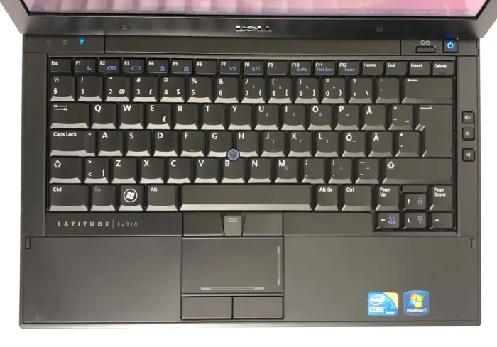 Ноутбук Dell Latitude E4310 / 13.3" (1366x768) TN / Intel Core i5-520M (2 (4) ядра по 2.4 - 2.93 GHz) / 4 GB DDR3 / 250 GB HDD / Intel HD Graphics / DVD-ROM б/в - зображення 7