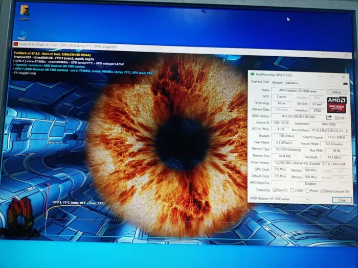 Комп'ютер Б-клас Tarox Tower / Intel Core i7-2600K (4 (8) ядра по 3.4 - 3.8 GHz) / 8 GB DDR3 / 500 GB HDD / AMD Radeon HD 7470, 1 GB GDDR3, 64-bit / DVD-ROM / 350W б/в - зображення 11