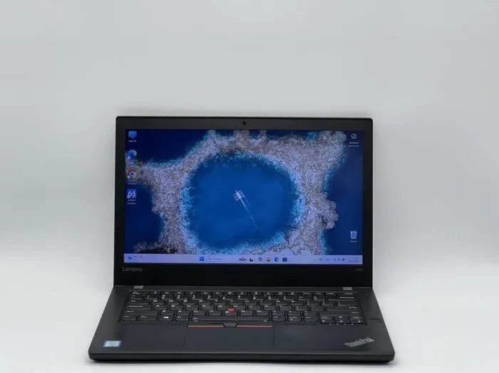 Ноутбук Lenovo ThinkPad T470 / 14" (1920х1080) IPS / Intel Core i5-6300U (2 (4) ядра по 2.4 - 3.0 GHz) / 16 GB DDR4 / 240 GB SSD / Intel HD Graphics 520 / WebCam б/в - зображення 2