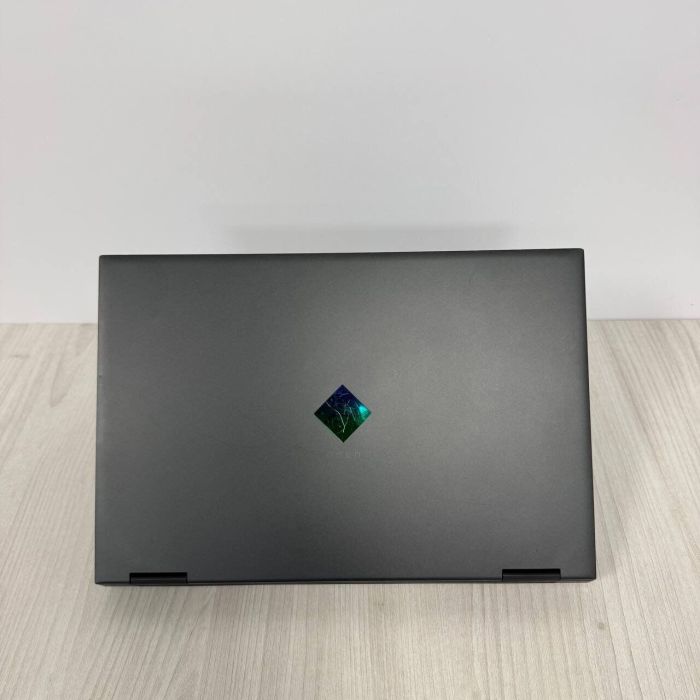 Ігровий ноутбук Б-класу HP Omen 15-en0044ur / 15,6" (1920x1080) IPS / AMD Ryzen 5 4500U (6 ядер по 2.3 - 4.0 GHz) / 16 GB DDR4 / 256 GB SSD NVMe / nVidia GeForce GTX 1650 Ti, 4 GB GDDR6, 128-bit / WebCam б/в - зображення 3