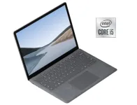 Ультрабук Б-клас Microsoft Surface Laptop 3 1867 / 13.5" (2256x1504) IPS Touch / Intel Core i5-1035G7 (4 (8) ядра по 1.2 - 3.7 GHz) / 8 GB DDR4 / 256 GB SSD NVMe / Intel Iris Plus Graphics / WebCam / Win 10 Pro б/в