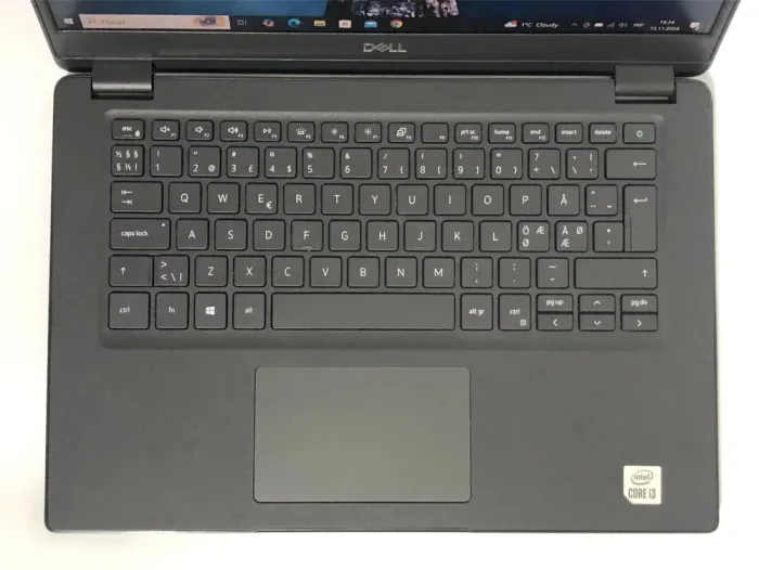 Ультрабук Б-клас Dell Latitude 3410 / 14" (1920x1080) IPS / Intel Core i3-10110U (2 (4) ядра по 2.1 - 4.1 GHz) / 8 GB DDR4 / 256 GB SSD / Intel UHD Graphics / WebCam / Wind 10 Pro б/в - зображення 8