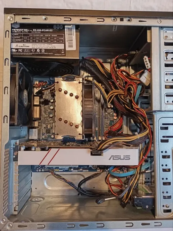 Ігровий ПК Б-клас Cooler Master CMP-350 Tower / Intel Xeon E3-1230 v2 (4 (8) ядра по 3.3 - 3.7 GHz) / 16 GB DDR3 / 240 GB SSD + 1000 GB HDD / nVidia GeForce GTX 970, 4 GB GDDR5, 256-bit / DVD-RW / 600W б/в - зображення 7