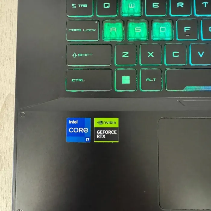 Ігровий ноутбук Б-класу MSI Katana 15 B13VFK / 15,6" (1920x1080) IPS / Intel Core i7-13620H (10 (16) ядер по 3,6 - 4,9 ГГц) / 16 ГБ DDR5 / 1000 ГБ SSD / nVidia GeForce RTX 4060, 8 ГБ GDDR6, 128-біт / WebCam б/в - зображення 5