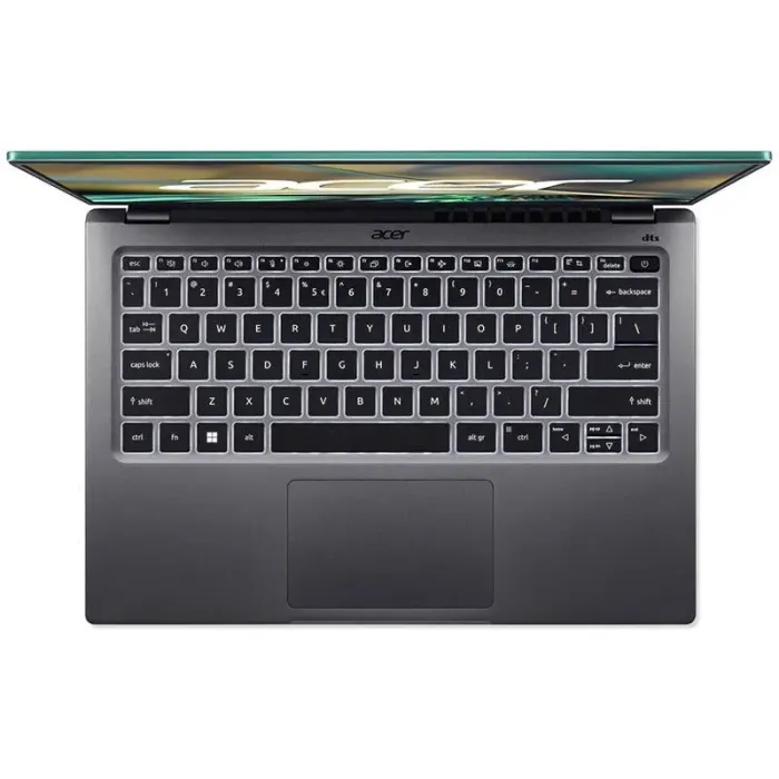 Ігровий ноутбук Acer Swift X SFX14-51G-52FP / 14" (1920x1080) IPS / Intel Core i5-1240P (12 (16) ядер по 3,3 - 4,4 ГГц) / 8 ГБ DDR5 / 240 ГБ SSD / nVidia GeForce RTX 3050, 6 ГБ GDDR6, 96-біт / WebCam б/в - зображення 3