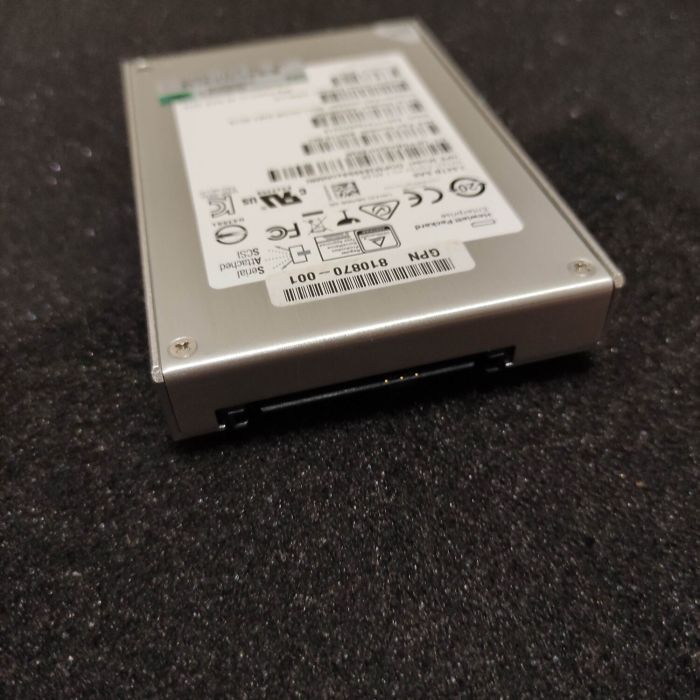 Твердотільний накопичувач SSD Hewlett Packard Enterprise DOPM3840S5xnNMRI / 2.5" / 3840 GB / SAS / eMLC б/в - зображення 6