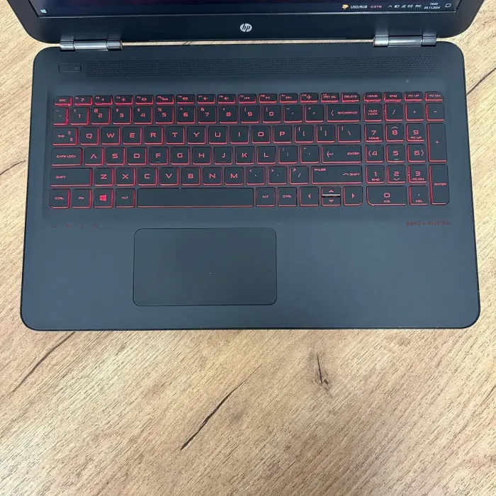 Ігровий ноутбук Б-клас HP Omen 15-ax210nr / 15.6" (1920x1080) IPS / Intel Core i7-7700HQ (4 (8) ядра по 2.8 - 3.8 GHz) / 8 GB DDR4 / 128 GB SSD + 1000 GB HDD / nVidia GeForce GTX 1050 Ti, 4 GB GDDR5, 128-bit / WebCam б/в - зображення 7