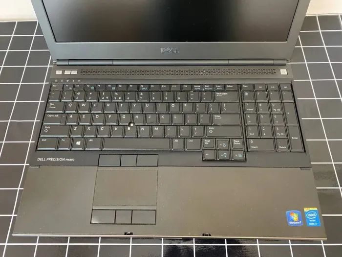 Мобільна робоча станція Б-клас Dell Precision M4800 / 15.6" (1920x1080) TN / Intel Core i7-4600M (2 (4) ядра по 2.9 - 3.6 GHz) / 8 GB DDR3 / 240 GB SSD / nVidia Quadro K2100M, 2 GB GDDR5, 128-bit / WebCam / HDMI / DisplayPort б/в - зображення 6