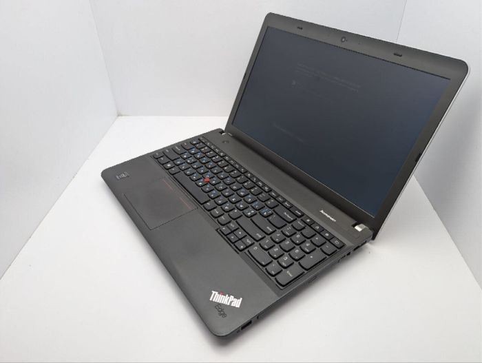 Ноутбук Lenovo ThinkPad E540 / 15.6" (1366x768) TN / Intel Core i3-4000M (2 (4) ядра по 2.4 GHz) / 8 GB DDR3 / 128 GB SSD / Intel HD Graphics 4600 / WebCam / DVD-ROM б/в - зображення 7