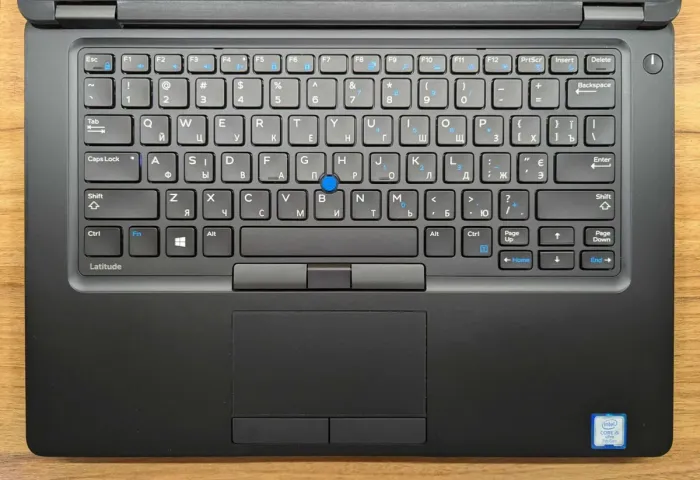 Ультрабук Dell Latitude 5480 / 14" (1366x768) TN / Intel Core i5-7300U (2 (4) ядра по 2.6 - 3.5 GHz) / 8 GB DDR4 / 256 GB SSD / Intel HD Graphics 620 / HDMI / WebCam / Windows 10 б/в - изображение 3