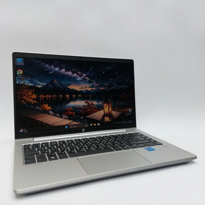 Ультрабук HP ProBook 440 G8 / 14" (1920x1080) IPS / Intel Core i5-1135G7 (4 (8) ядра по 2.4 - 4.2 GHz) / 16 GB DDR4 / 256 GB SSD / Intel Iris Xe Graphics / WebCam / USB 3.1 / HDMI б/в - зображення 6