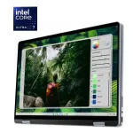Ноутбук-трансформер Dell Inspiron 16 7640 2-in-1 / 16" (1920x1200) IPS Touch / Intel Core Ultra 7 155H (16 (22) ядер по 1.4 - 4.8 GHz) / 16 GB DDR5 / 1000 GB SSD / Intel Arc Graphics / WebCam б/в