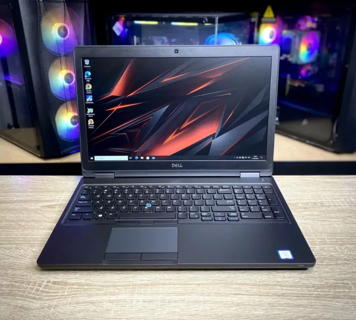 Ноутбук Dell Latitude 5591 / 15.6" (1920x1080) TN / Intel Core i5-8400H (4 (8) ядра по 2.5 - 4.2 GHz) / 16 GB DDR4 / 512 GB SSD / nVidia GeForce MX130, 2 GB GDDR5, 64-bit / WebCam б/в - зображення 2