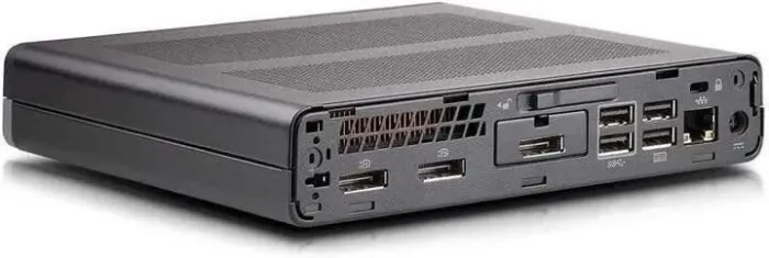 Неттоп HP ProDesk 600 G3 Mini USFF / Intel Core i5-6500 (4 ядер по 3.2 - 3.6 GHz) / 8 GB DDR4 / 256 GB SSD / Intel UHD Graphics 530 б/в - зображення 3