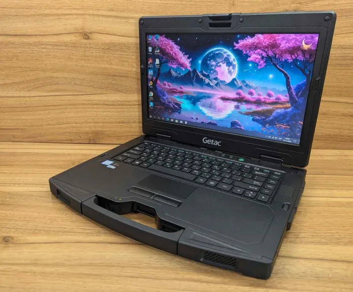 Захищений ноутбук Getac S410 / 14" (1366x768) TN / Intel Core i5-6200U (2 (4) ядра по 2.3 - 2.8 GHz) / 16 GB DDR4 / 480 GB SSD / Intel HD Graphics 520 / HDMI / Windows 10 б/в - изображение 5