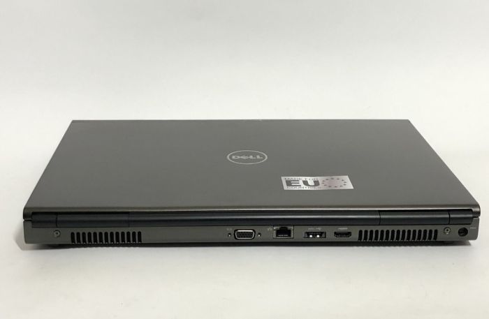 Мобільна робоча станція Dell Precision M4600 / 15.6" (1920x1080) TN / Intel Core i7-2720QM (4 (8) ядра по 2.2 - 3.3 GHz) / 16 GB DDR3 / 240 GB SSD / nVidia Quadro 2000M, 2 GB GDDR3, 128-bit / DVD-ROM б/в - зображення 3