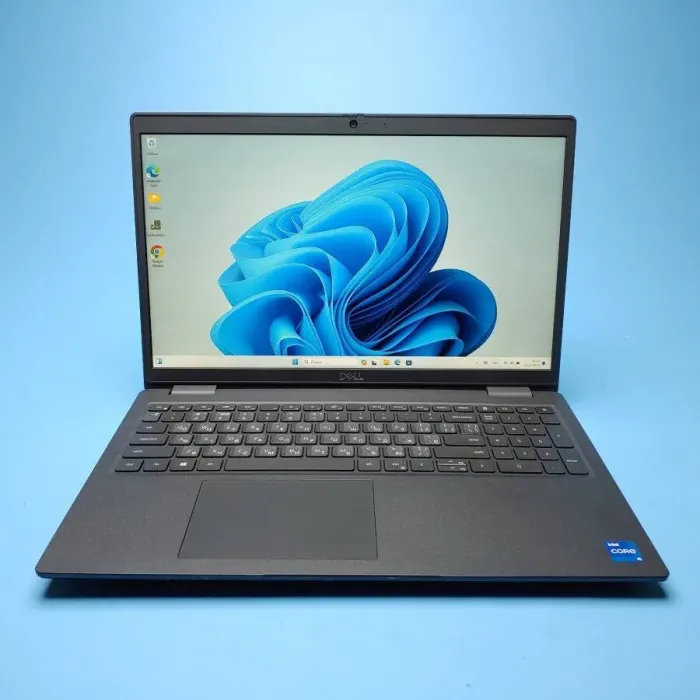 Ноутбук Dell Latitude 3520 / 15.6" (1920x1080) IPS / Intel Core i5-1135G7 (4 (8) ядра по 2.4 - 4.2 GHz) / 8 GB DDR4 / 240 GB SSD / Iris Xe Graphics / WebCam / Win 11 Pro б/в - зображення 2