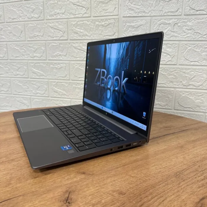 Мобільна робоча станція Б-клас HP ZBook Power 15 G8 / 15.6'' (1920x1080) IPS / Intel Core i7-11850H (8 (16) ядер по 2.5 - 4.8 GHz) / 16 GB DDR4 / 512 GB SSD NVMe / nVidia Quadro T1200, 4 GB GDDR6, 128-bit / WebCam б/в - зображення 5