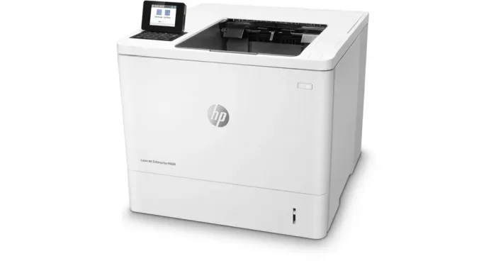 Принтер HP LaserJet Enterprise M608 / Лазерний монохромний друк / 1200x1200 dpi / A4 / 61 стор/хв / USB 2.0 б/в - зображення 1