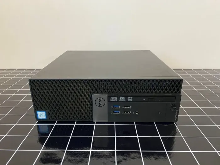 Комп'ютер Dell OptiPlex 3040 SFF / Intel Core i5-6500 (4 ядра по 3.2 - 3.6 GHz) / 8 GB DDR3 / 240 GB SSD / Intel HD Graphics 530 / DVD-RW / DisplayPort / HDMI б/в - зображення 2