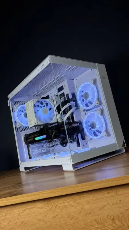 Збірка під замовлення: ігровий ПК PCCooler C3 T500 ARGB White Tower / AMD Ryzen 5 7500F (6 (12) ядер по 3.7 - 5.0 GHz) / 32 GB DDR5 / 2000 GB SSD M.2 / AMD Radeon RX 6800 XT, 16 GB GDDR6, 256-bit / 750W б/в - зображення 3