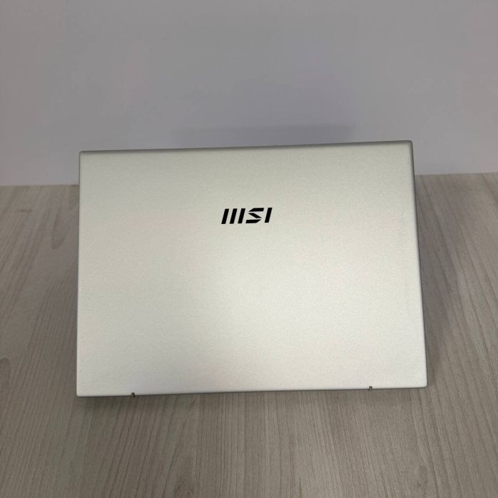 Ігровий ультрабук MSI Prestige 14 H B13UCX / 14" (1920x1200) IPS / Intel Core i9-13900H (14 (20) ядер по 2,6 - 5,4 ГГц) / 32 ГБ DDR5 / 512 ГБ SSD NVMe / nVidia GeForce RTX 2050, 4 ГБ GDDR6, 64-біт / WebCam б/в - зображення 3