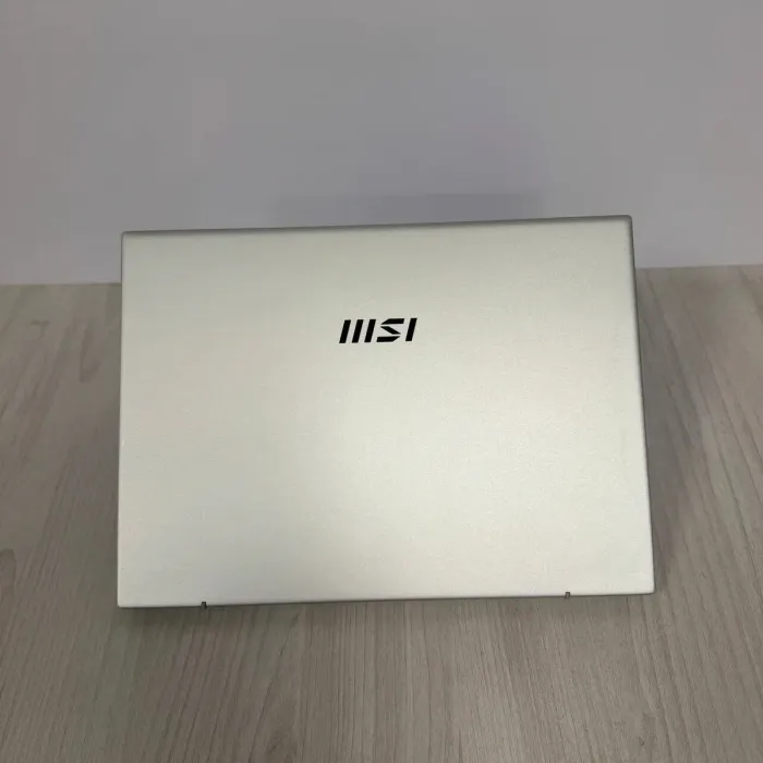 Ігровий ультрабук MSI Prestige 14 H B13UCX / 14" (1920x1200) IPS / Intel Core i9-13900H (14 (20) ядер по 2,6 - 5,4 ГГц) / 32 ГБ DDR5 / 512 ГБ SSD NVMe / nVidia GeForce RTX 2050, 4 ГБ GDDR6, 64-біт / WebCam б/в - зображення 3